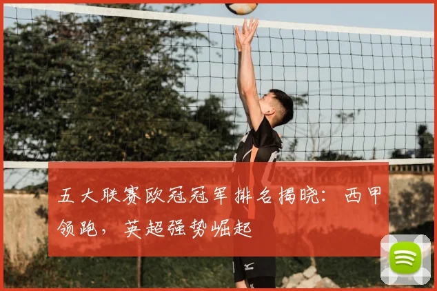 五大联赛欧冠冠军排名揭晓：西甲领跑，英超强势崛起