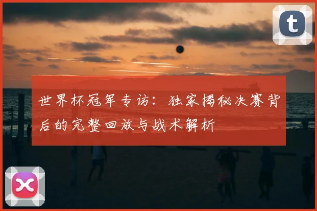 世界杯冠军专访：独家揭秘决赛背后的完整回放与战术解析